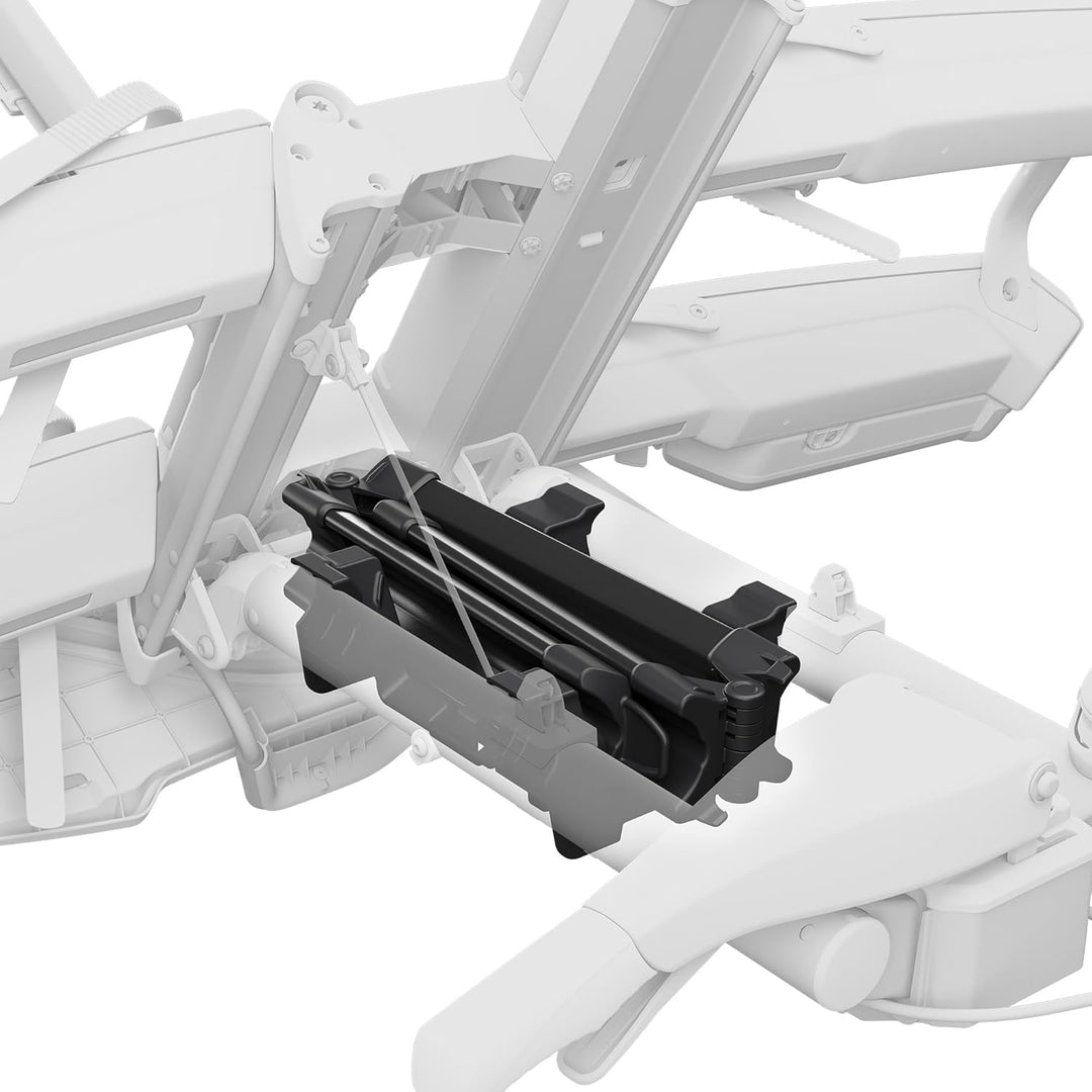 Thule Foldable Loading Ramp Fahrradträger-laderampe Black, One-Size