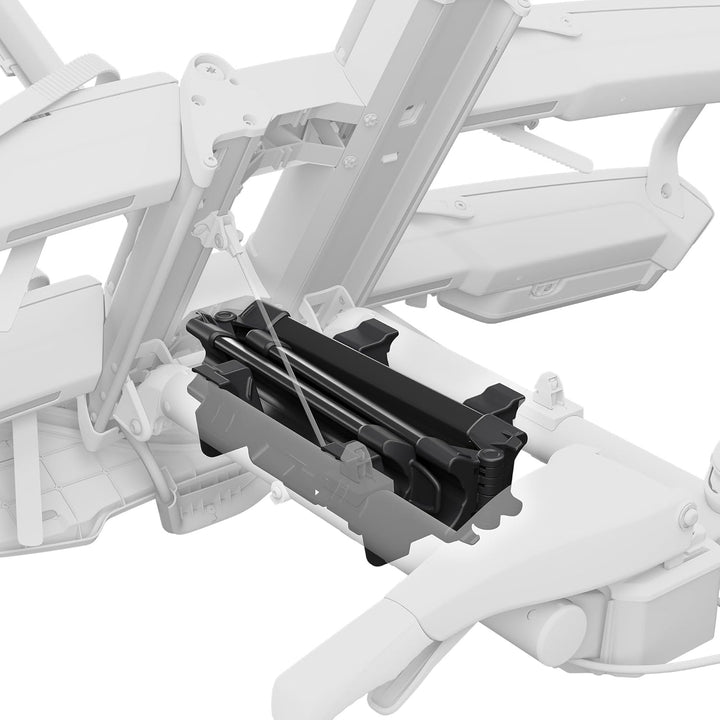 Thule Foldable Loading Ramp Fahrradträger-laderampe Black, One-Size