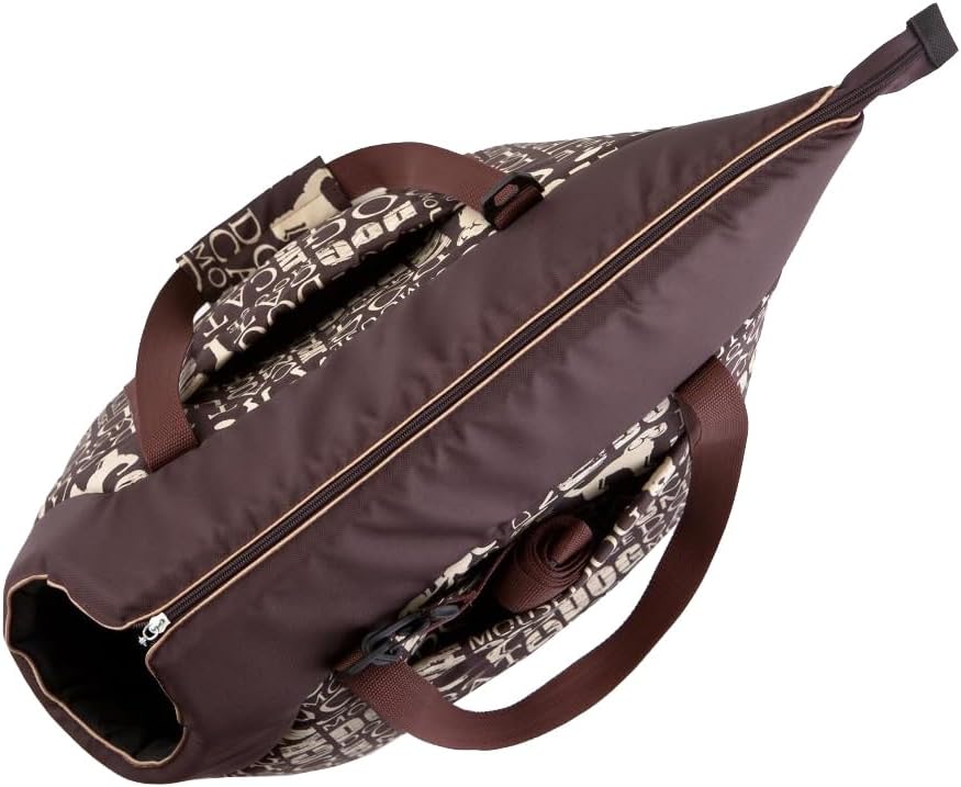 DOGGY Hobbydog TORNAP7 Tragetasche für Hunde und Katzen, 27 x 25 x 43 cm, Titeln