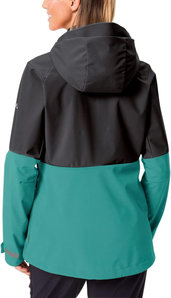 VAUDE Damen Women's Monviso Softshell Jacket Jacke 38 Schwarz, 38 Schwarz