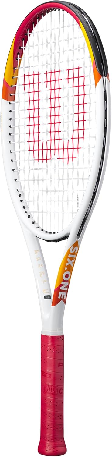 Wilson Tennisschläger Six One, Für Herren und Damen