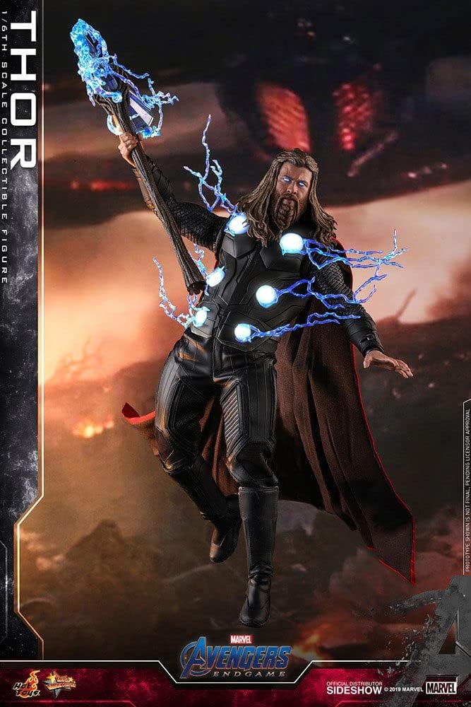 Hot Toys 1:6 Thor Figur aus Avengers: Endgame