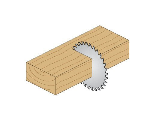 CMT Orange Tools Kreissägeblatt Feinschnitt HW 160 x 2,6 / 1,6 x 20 Z=40 15° ATB - 292.160.40H - für
