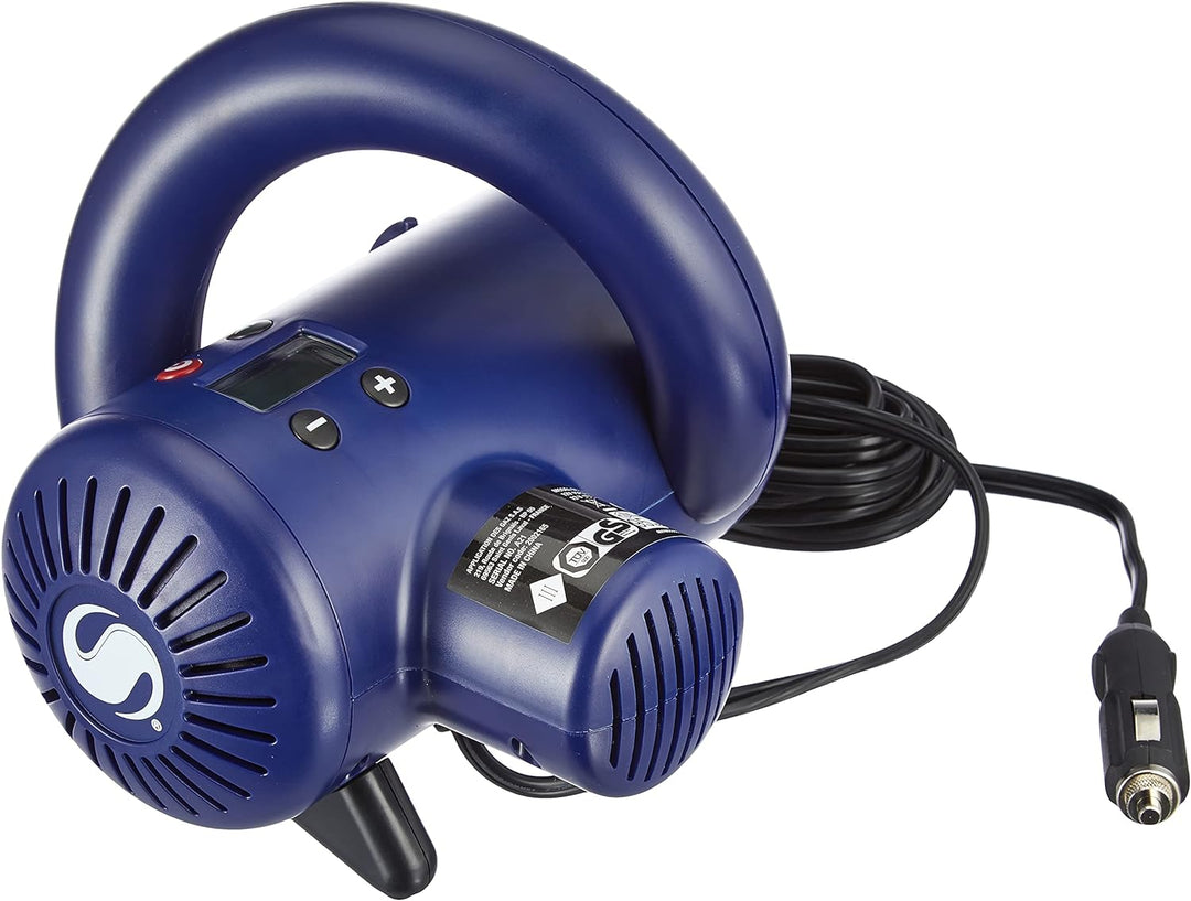 Sevylor Hochdruckluftpumpe 12V mit Abschaltautomatik Blau Einheitsgrösse, Einheitsgrösse