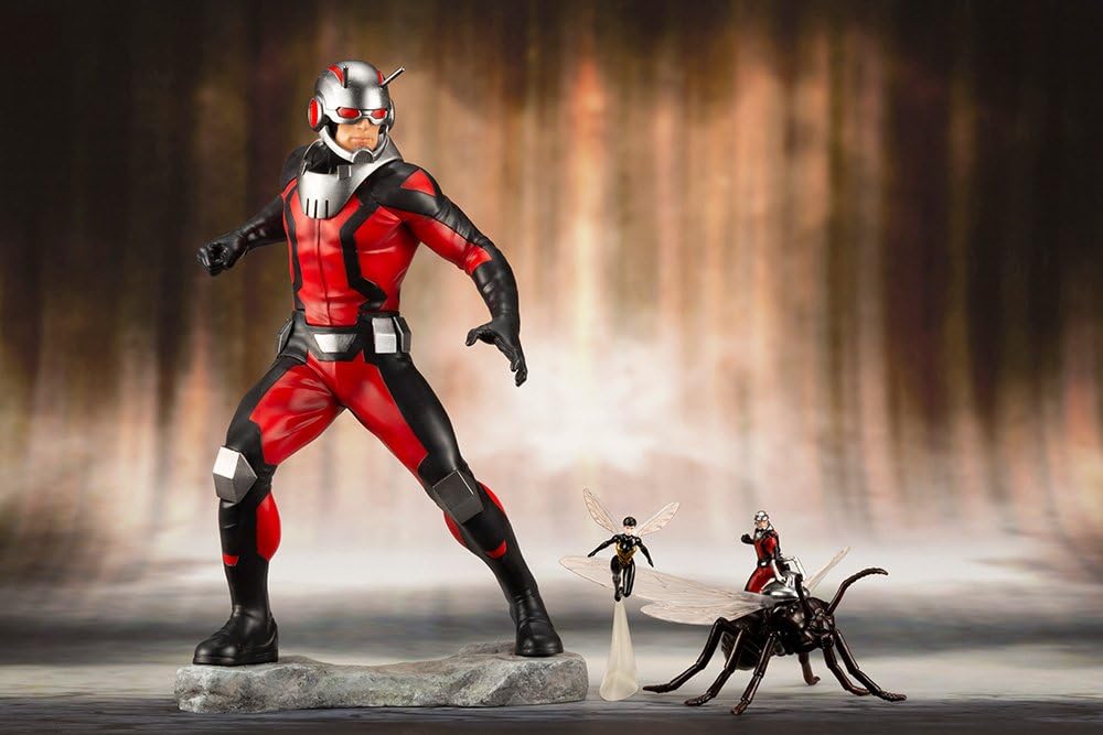 Marvel - PVC ARTFX 1/10 - Statuette Astonishing Ant-Man & Wasp - 19cm