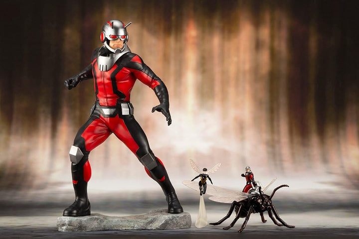Marvel - PVC ARTFX 1/10 - Statuette Astonishing Ant-Man & Wasp - 19cm
