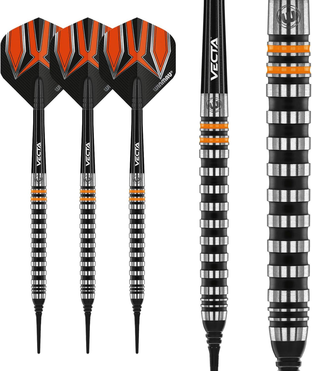 WINMAU Softdart Fury mit 90% Tungsten 20gr, 20gr