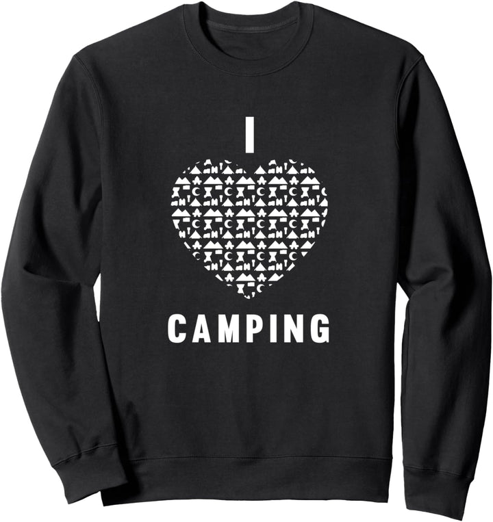 Outdoor Natur Abenteuer Camping Wildlife Sweatshirt