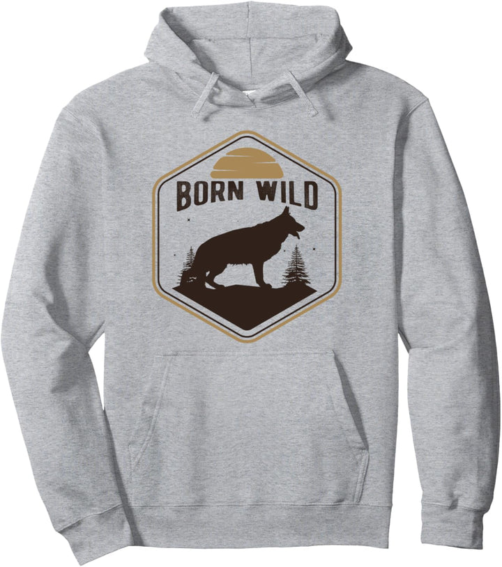 Deutscher Schäferhund Kapuzenpullover Geschenk Idee Pullover Hoodie