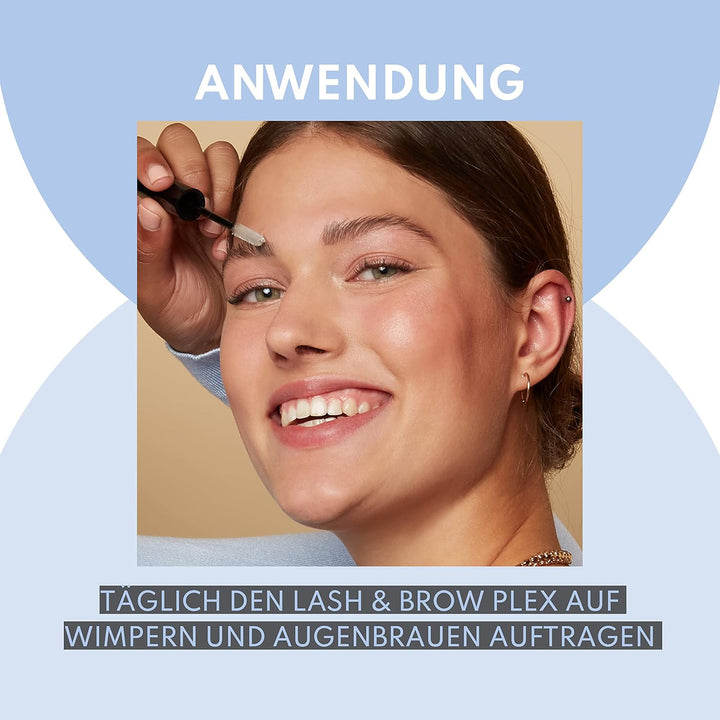 Augenmanufaktur Lash & Brow Plex – Wimpernserum Keratinschutz von Wimpern, Augenbrauen und Wimpern E