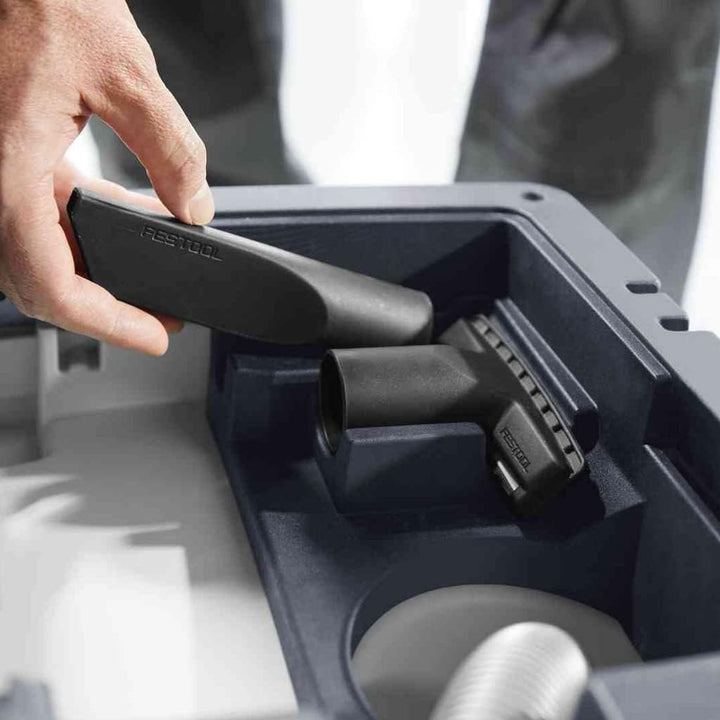 Festool Absaugmobil CT 15 E CLEANTEC (mit Hauptfilter, Saugschlauch, SELFCLEAN Filtersack, Fugendüse