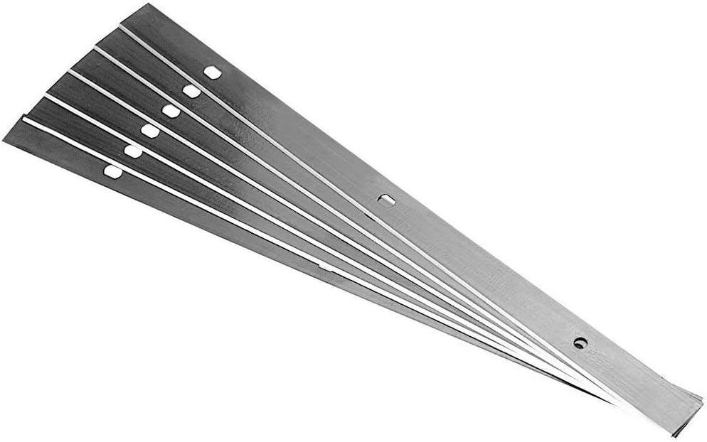 Holzstar ADH 260 2 Stück Hobelmesser Wendemesser Hohe Qualität