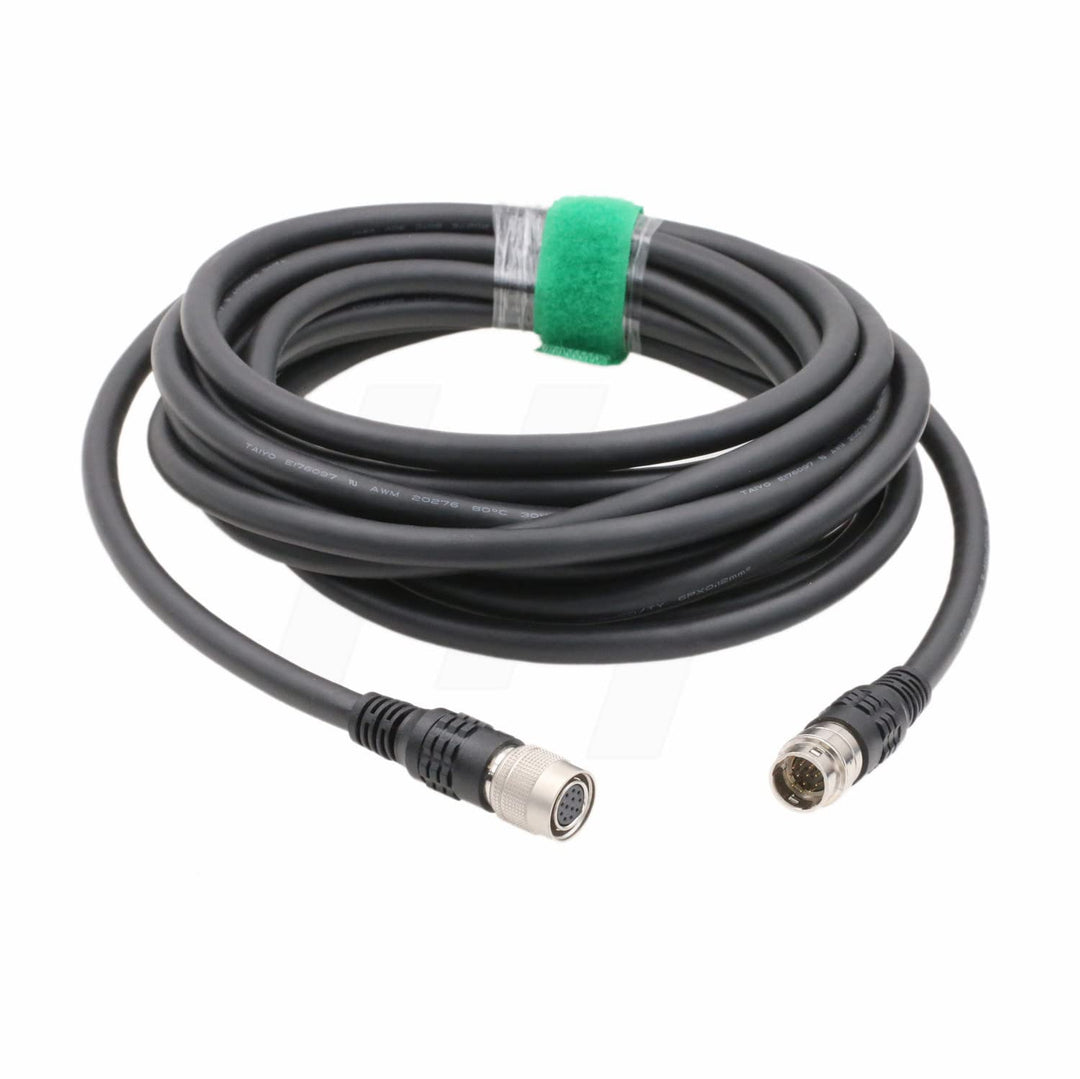 HangTon CCD Kamera CCMC-12P DXC-950 990 Verlängerungskabel 12 Pin Hirose Stecker auf Buchse für Sony
