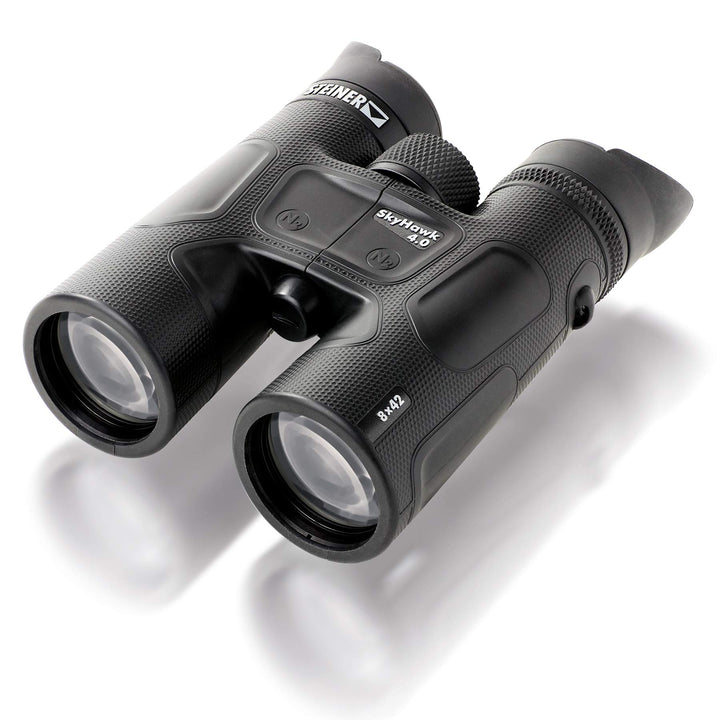 STEINER Fernglas Skyhawk 4.0 8x42 - Deutsche Qualitätsoptik, scharfe Details, robust, grosses Sehfel