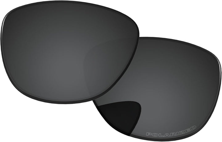 PapaViva Ersatzlinsen für for Oakley Frogskins OO9013 Black Grey - Polarized, Black Grey - Polarized