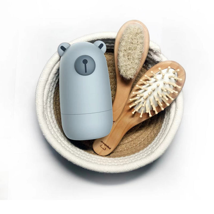 Baby-Nagelknipser-Set mit niedlichem Etui, Fingernagel- und Zehennagelfeilenset für die Maniküre und