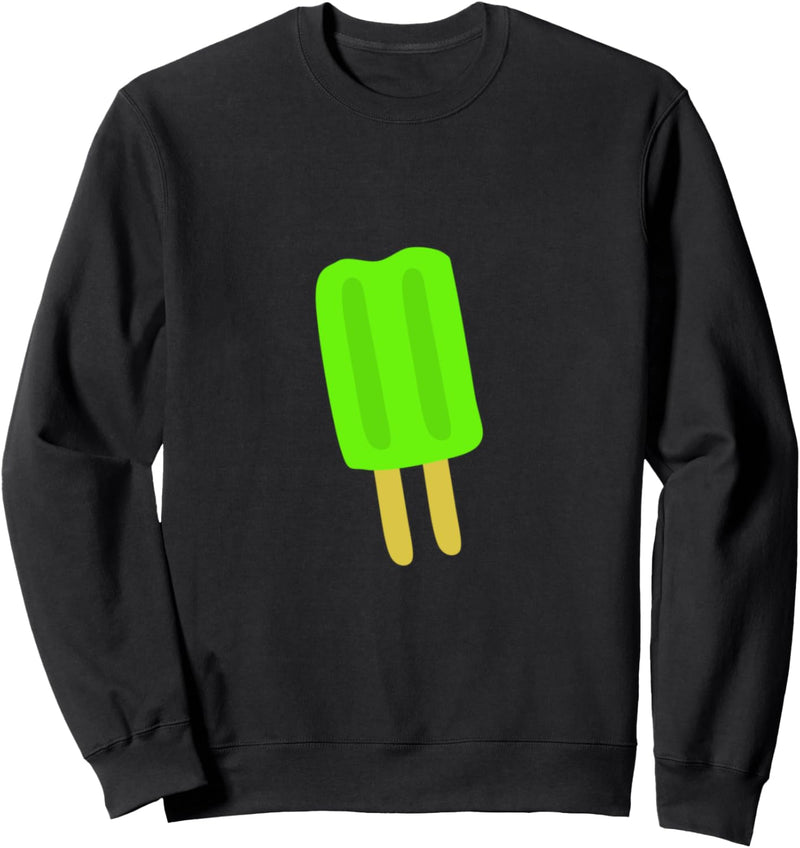 Grünes Eis Pop Sweatshirt