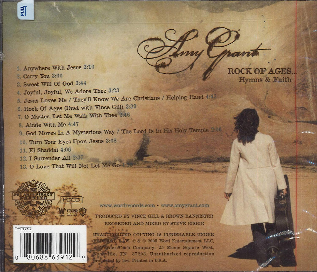 Rock of Ages...Hymns&Faith, Audio-CD