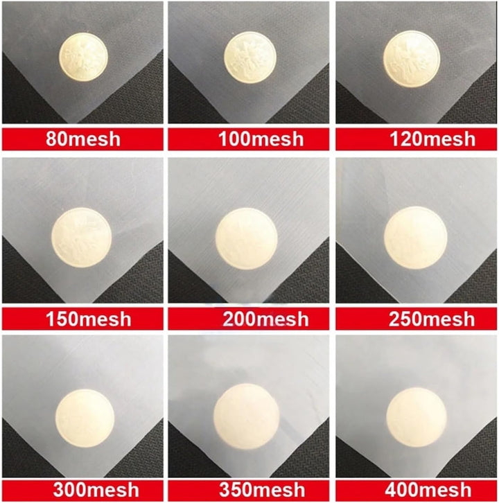 1pc Nylon Netzfilter 20 30 40 60 80 100 150 200 300 400 500 Mesh 830-25 Mikron Nylon Wasserfilter Fa