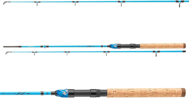 DAIWA Ninja X Kids, Spinn-Angelrute 1.60m / 10-30g / Blau, 1.60m / 10-30g / Blau