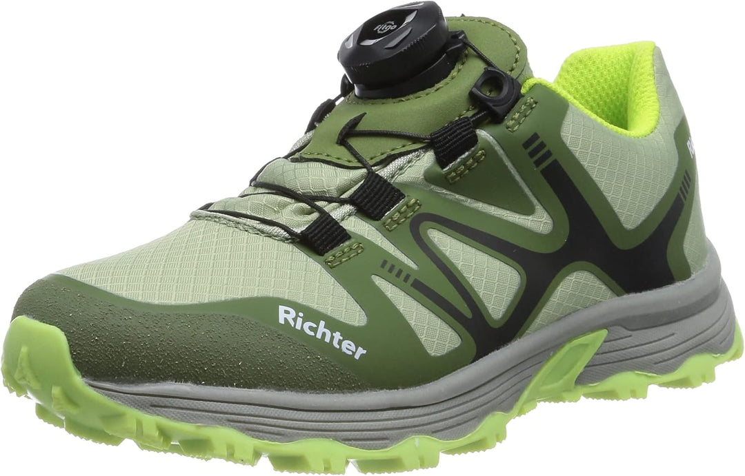 Richter Jungen Tr-5 Strassen-Laufschuh 40 EU Cactus Earth Bl N Li, 40 EU Cactus Earth Bl N Li