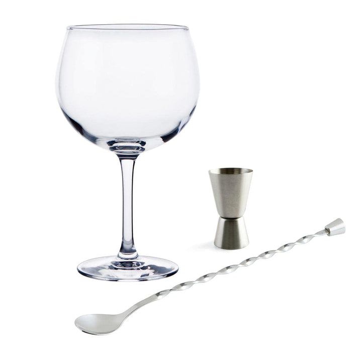 Luminarc Fiesta Combinados Cocktail-Set, 6 Teile Durchsichtig, Durchsichtig