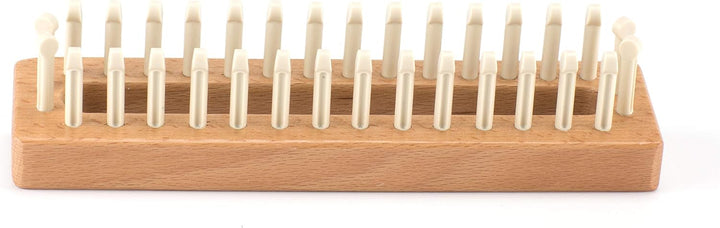 Authentic Knitting Board Knitting Board KB4518, Holz, Gelb, 12" X 7" Yellow, Yellow