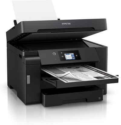 Epson EcoTank ET-M16600 4-in-1 Mono Tinten-Multifunktionsgerät (Kopie, Scan, Fax, A3, ADF, Full-Dupl