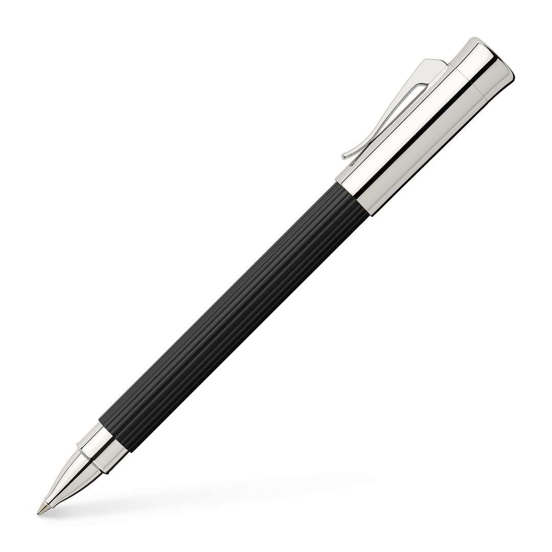Graf von Faber-Castell 141570 - Tintenroller Tamitio Schwarz, mit schnell-trocknender Tinte, 1 Stück