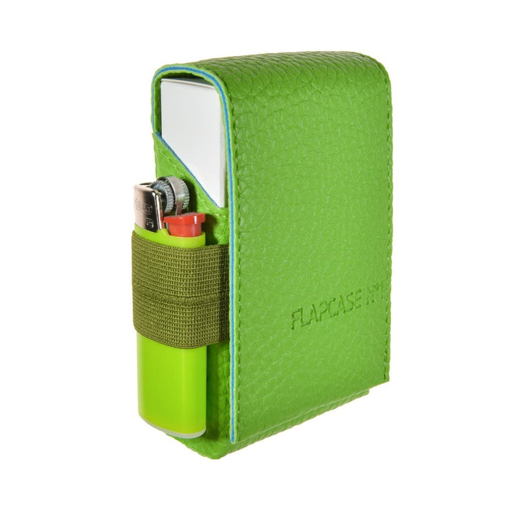 FLAPCASE N°1 "Quick Spring" – Designer Zigarettenetui, elegante Zigarettenbox für 19, 20, 21 Zigaret
