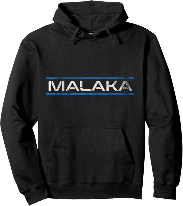 Malaka Greece Griechenland Greek Hellas Sparta Geschenk Pullover Hoodie