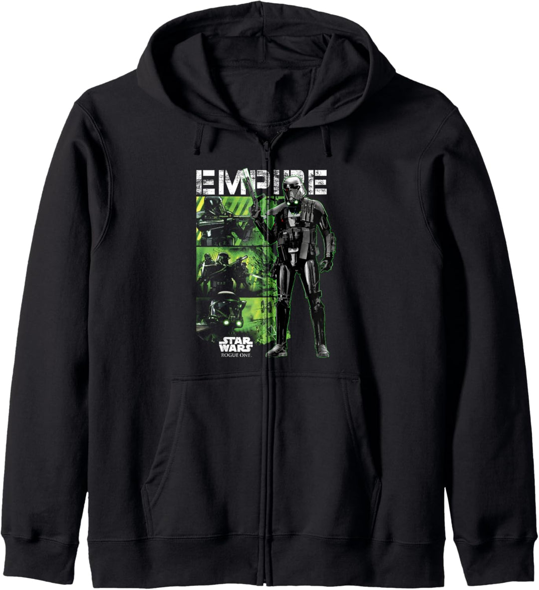 Star Wars Rogue One Death Trooper Panel Pose Kapuzenjacke