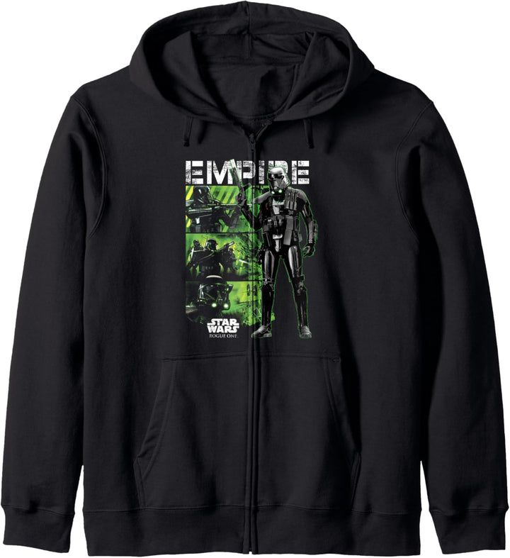 Star Wars Rogue One Death Trooper Panel Pose Kapuzenjacke