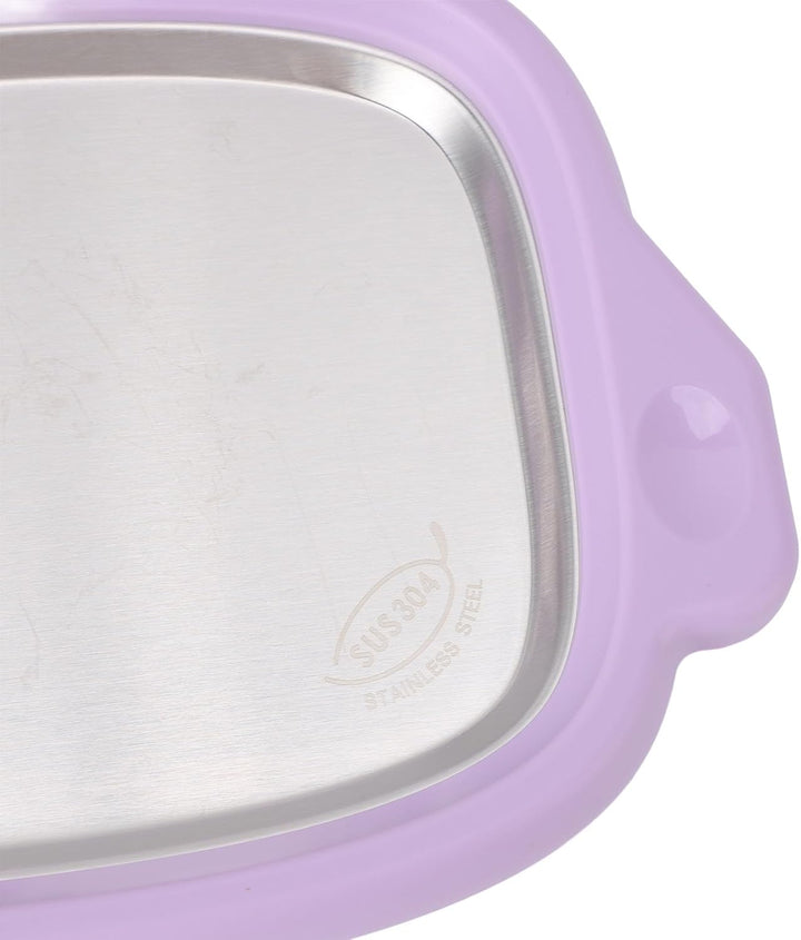 Gerollte Eismaschine, Edelstahl-Eisbratmaschine, Eiswürfelform, Frozen Yogurt Maker für Kinder, selb