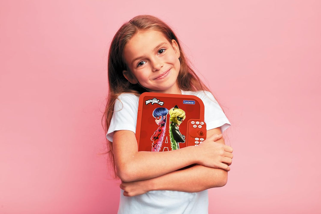 Lexibook, Miraculous Ladybug Schwarze Katze: Elektronisches Tagebuch mit Stift und Notizbuch inklusi