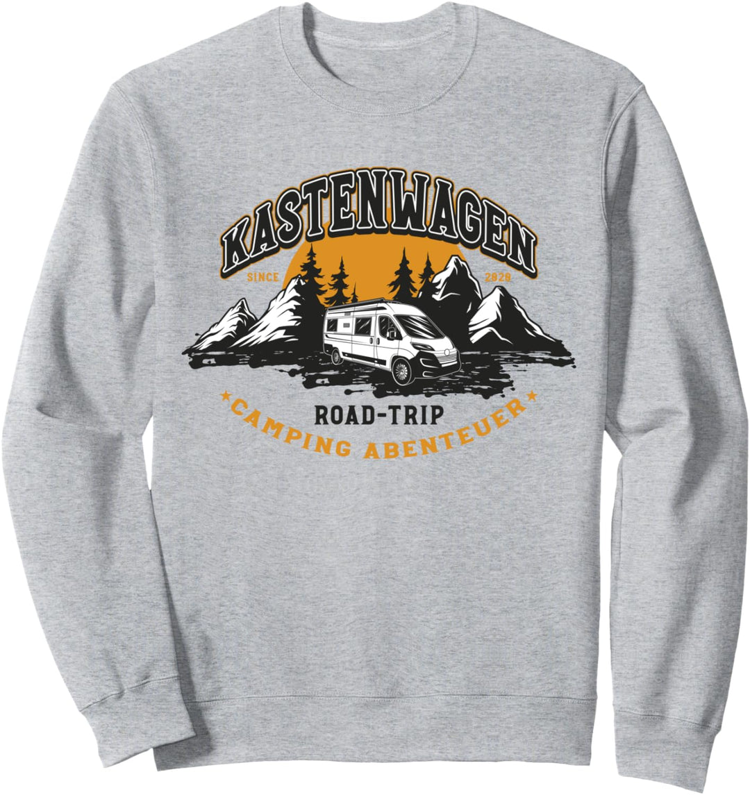 Kastenwagen - Camping Abenteuer Sweatshirt