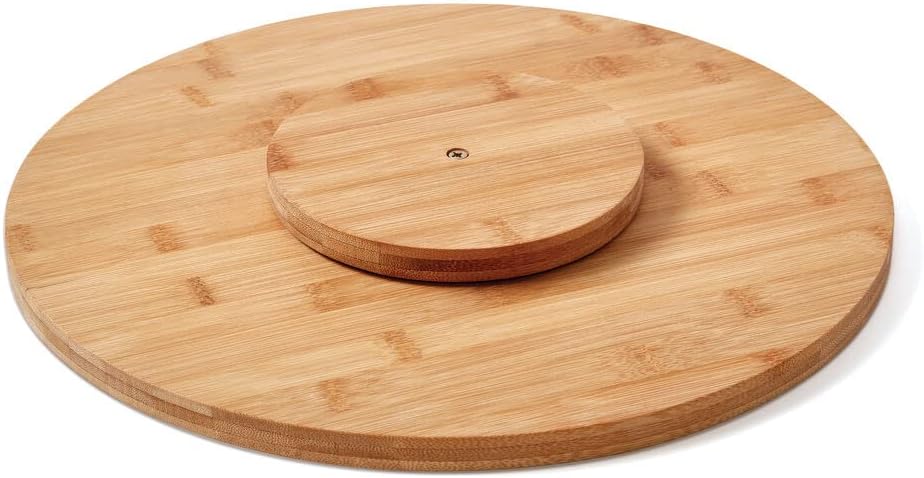 Copco Basics Lazy Susan Drehteller aus Bambus, 35 cm, Farbig 35 cm Farbig, 35 cm Farbig