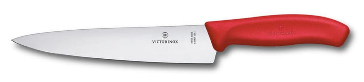 Victorinox Swiss Classic, Profi Tranchiermesser Fleisch, Extra Scharfe Klinge, gerader Schliff, 19 c