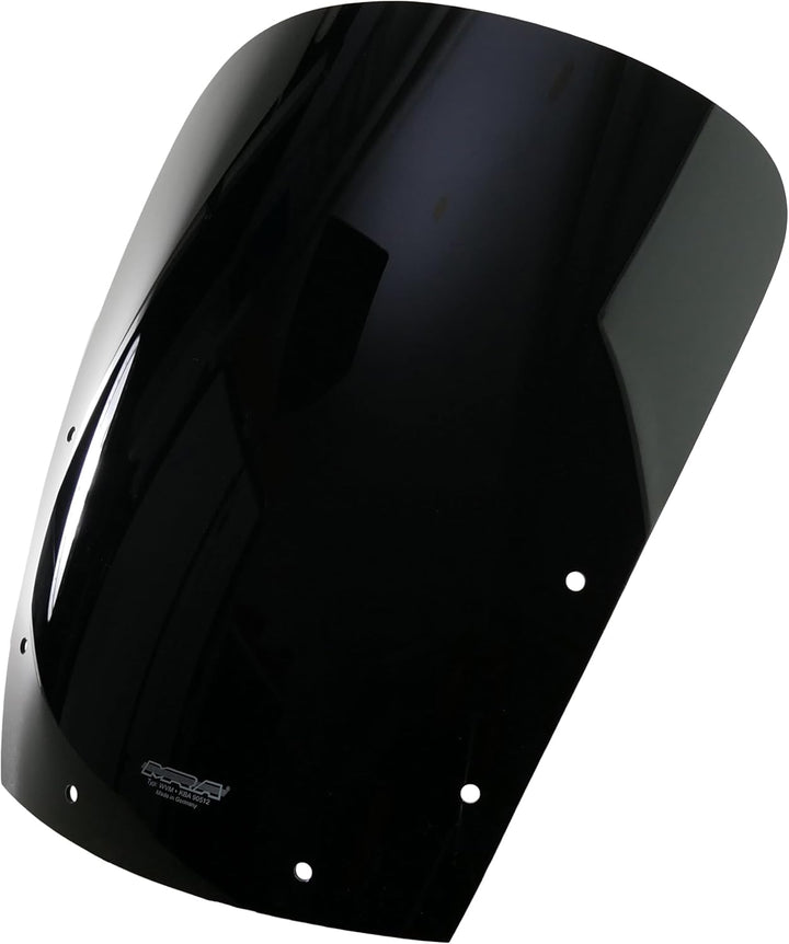 MRA Motorrad-Verkleidungsscheibe Originalformscheibe O schwarz für Kawa GPZ 500 S 1987-1993