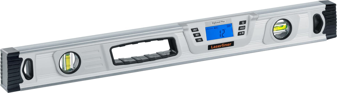 Laserliner Digitale Wasserwaage, DigiLevel Plus 60, 360° Winkelmessung, Umschlagkalibrierung, Magnet