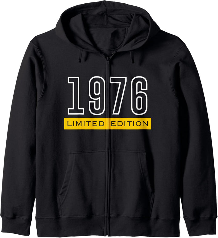 48. Geburtstag Mann Frau 48 Jahre 1976 Deko Lustig Geschenk Kapuzenjacke