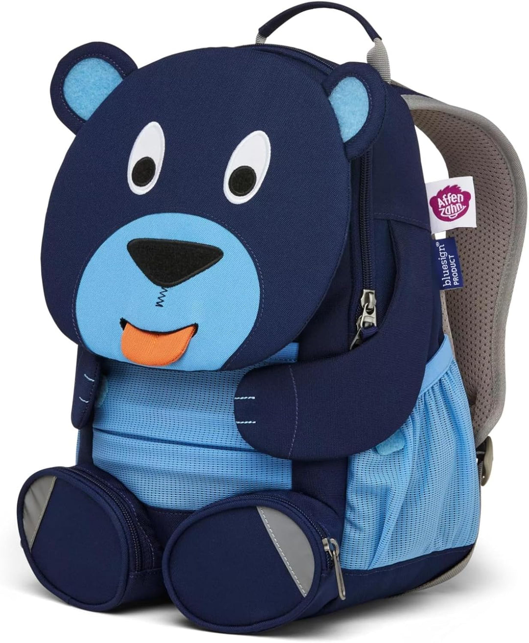 Affenzahn Grosser Freund Kindergartenrucksack für 3-5 Jährige Kita Verspielt Funktional 8L Volumen E