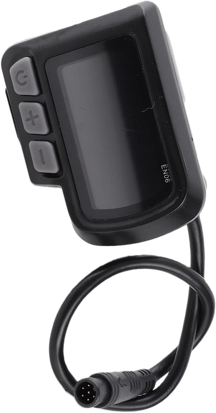 LCD-Display für Elektrofahrräder, 6-polig, 24 V, 36 V, 48 V, Universelles Bedienfeld für E-Scooter-F