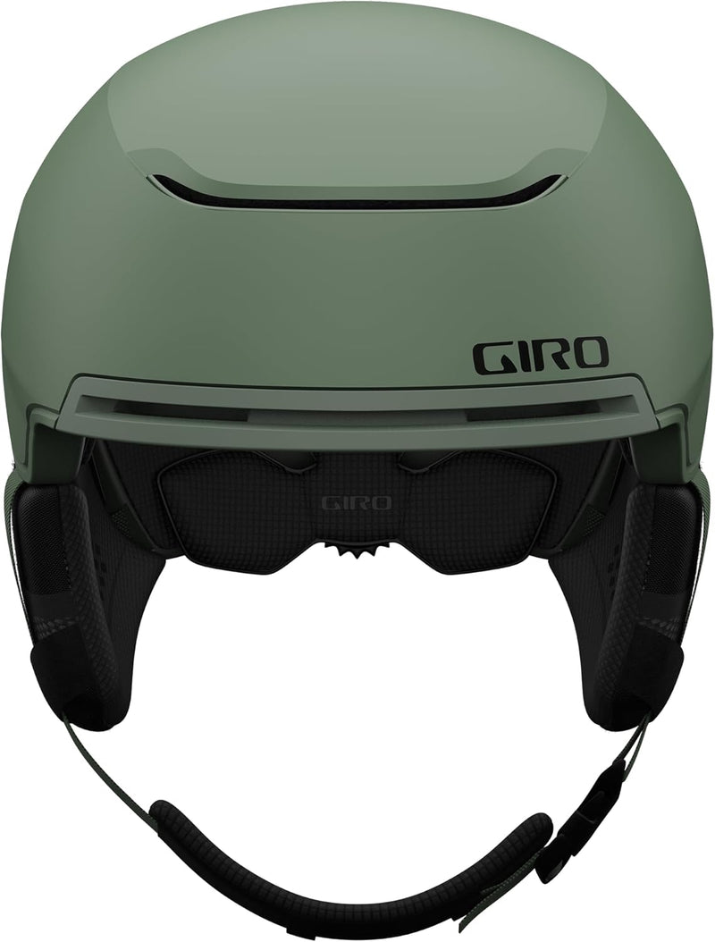 Giro Herren Jackson MIPS Ski-/Snowboardhelm S (52-55.5cm) Mattes Heckengrün, S (52-55.5cm) Mattes He