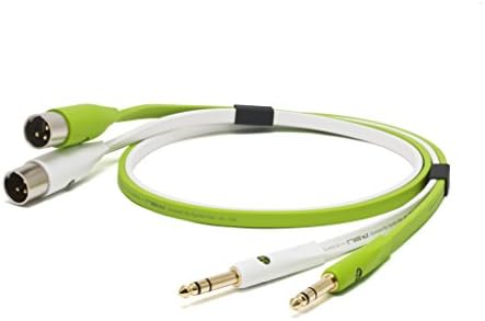 Neo NEOTXMB2M d+ Class B Verbindungskabel, 1/4 inch TRS auf XLR männlich, 2 m