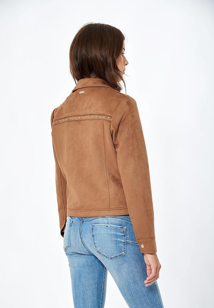 KAPORAL Damen Arle Jacke XS camel, XS camel