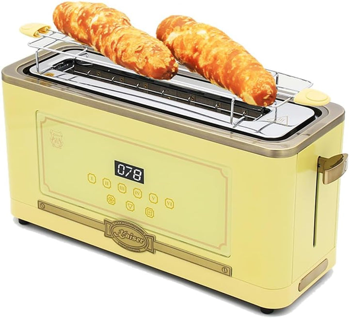 KAISER Toaster T 4000 ElfEm Retro-Toaster, 6 verschiedene Toaststufen für beste Ergebnisse