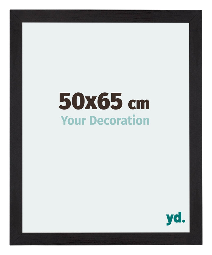 yd. Your Decoration - Bilderrahmen 50x65 cm - Bilderrahmen aus MDF mit Acrylglas - Antireflex - Ausg