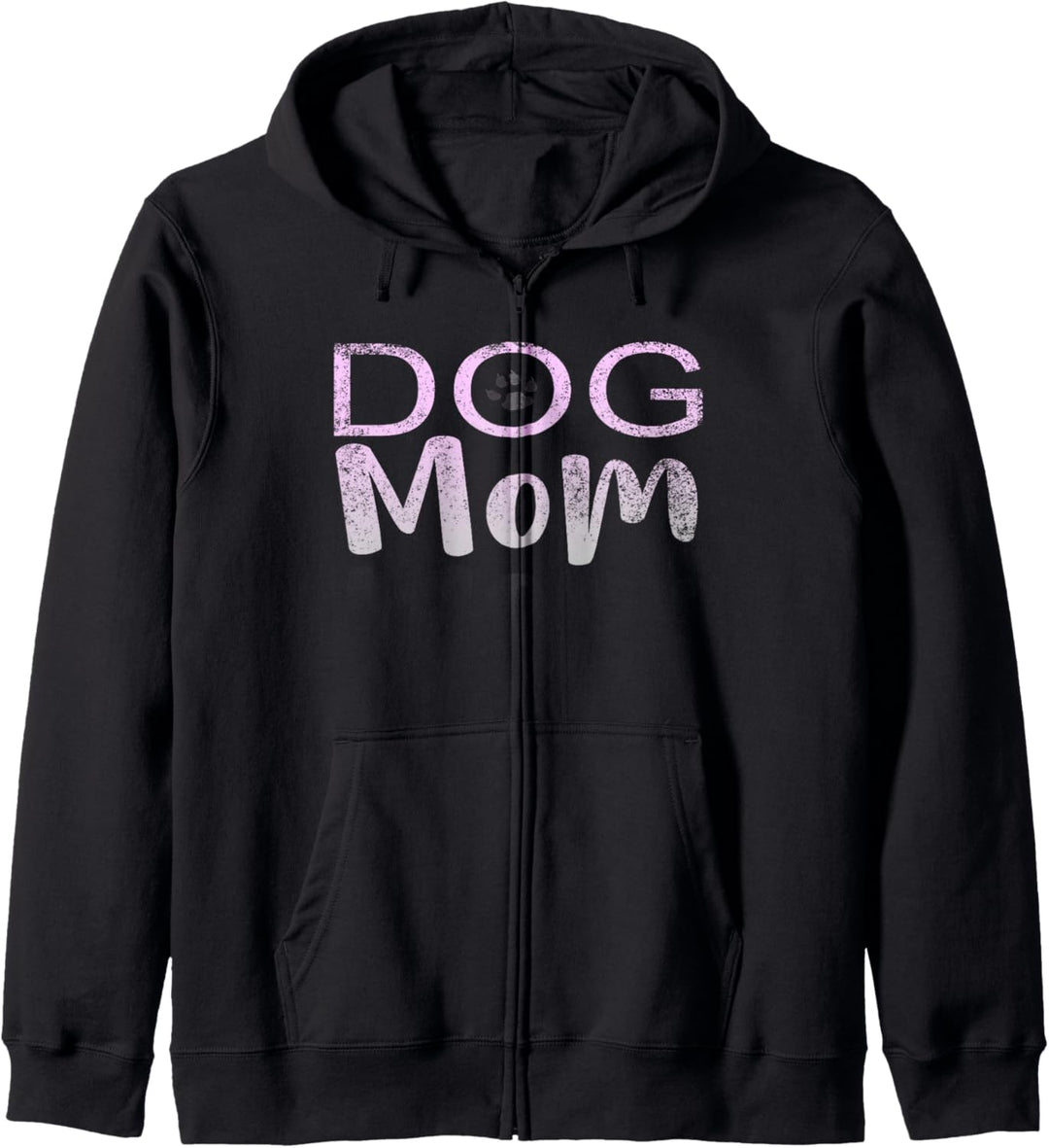 Hund Mama Herz Haustier Welpe Kapuzenjacke