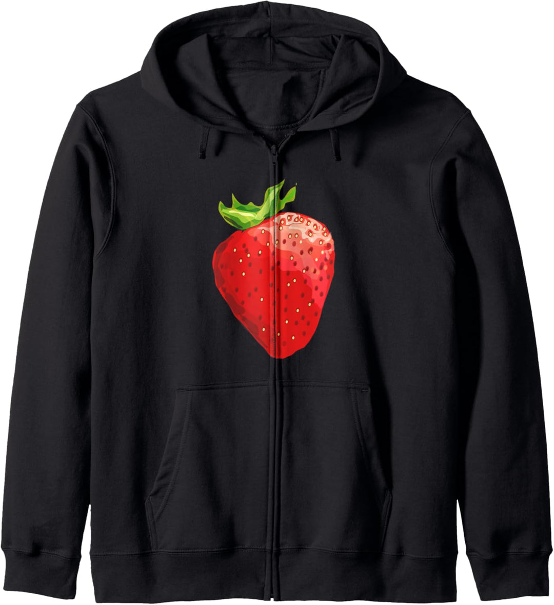 Erdbeere Kapuzenjacke